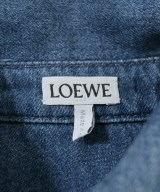 LOEWE（ロエベ）カジュアルシャツ 青 サイズ:32(M位) レディース/2200709531012