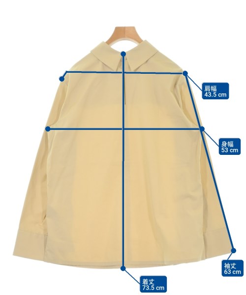 LOEWE（ロエベ）ブラウス ベージュ サイズ:34(M位) レディース/2200709531029