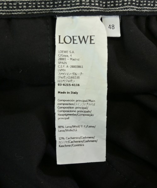 LOEWE（ロエベ）その他 グレー サイズ:48(L位) メンズ/2200709638018