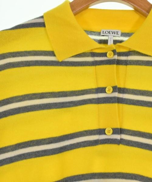 LOEWE（ロエベ）ニット・セーター 黄 サイズ:XS レディース/2200709674214