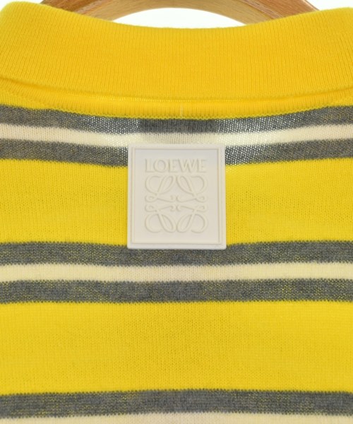 LOEWE（ロエベ）ニット・セーター 黄 サイズ:XS レディース/2200709674214