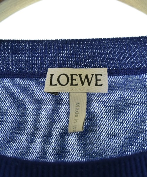 LOEWE（ロエベ）ニット・セーター 紫 サイズ:S レディース/2200700659319