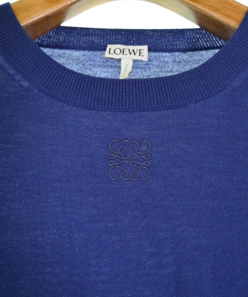 LOEWE（ロエベ）ニット・セーター 紫 サイズ:S レディース/2200700659319