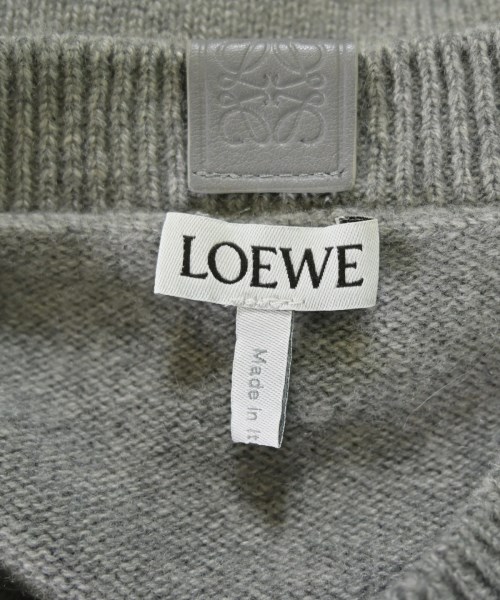 LOEWE（ロエベ）ニット・セーター グレー サイズ:F レディース/2200700659395