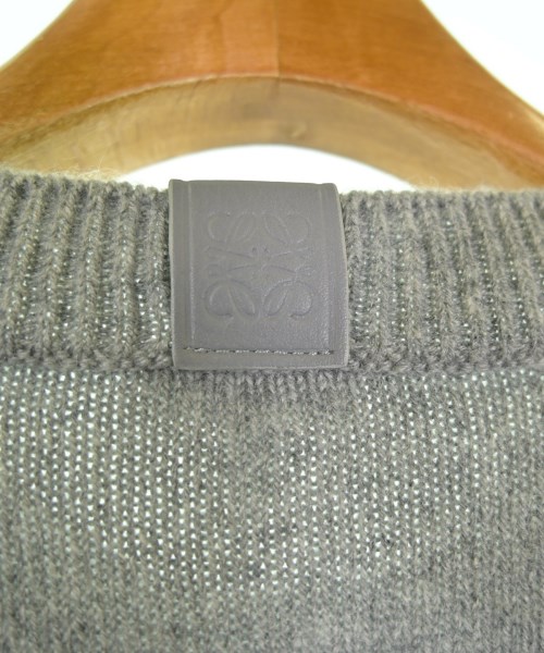 LOEWE（ロエベ）ニット・セーター グレー サイズ:F レディース/2200700659395