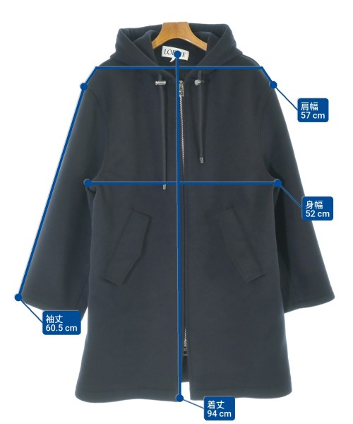 LOEWE（ロエベ）その他 紺 サイズ:46(M位) メンズ/2200659139160