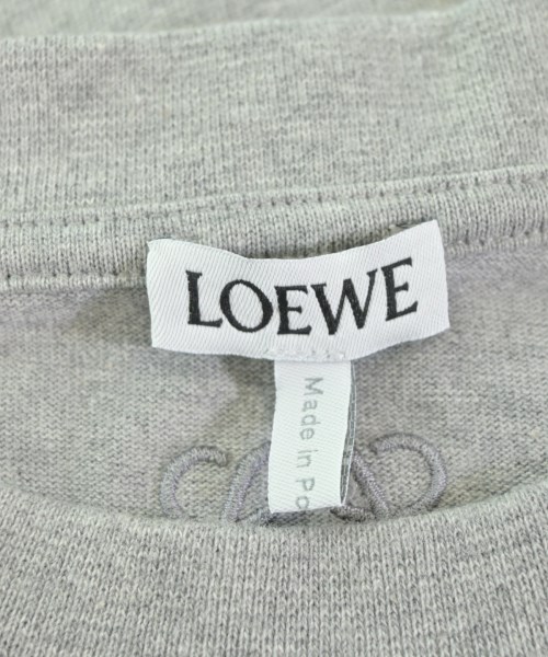 LOEWE（ロエベ）Tシャツ・カットソー グレー サイズ:S メンズ/2200659139375