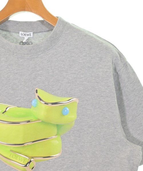 LOEWE（ロエベ）Tシャツ・カットソー グレー サイズ:S メンズ/2200659139375
