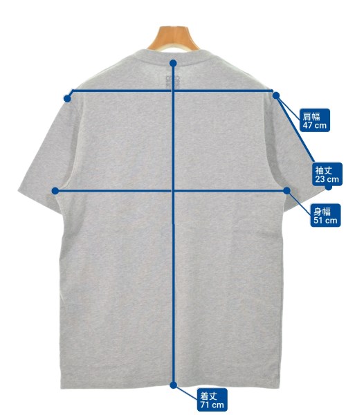 LOEWE（ロエベ）Tシャツ・カットソー グレー サイズ:S メンズ/2200659139375