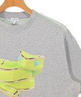 LOEWE（ロエベ）Tシャツ・カットソー グレー サイズ:S メンズ/2200659139375
