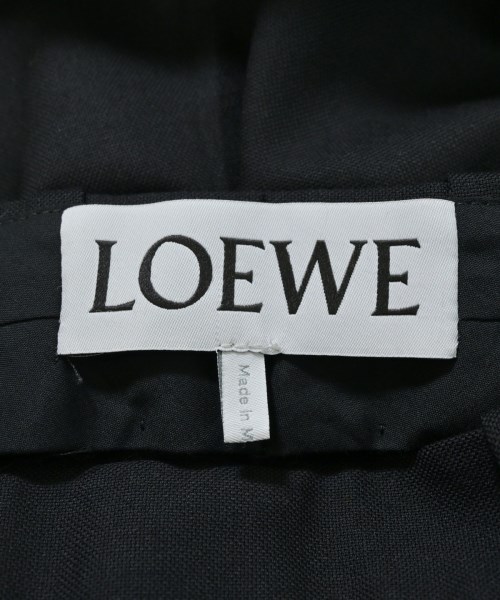 LOEWE（ロエベ）スラックス 黒 サイズ:46(M位) メンズ/2200662494041