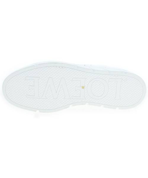 LOEWE（ロエベ）スニーカー 白 サイズ:EU42(27cm位) メンズ/2200662494065