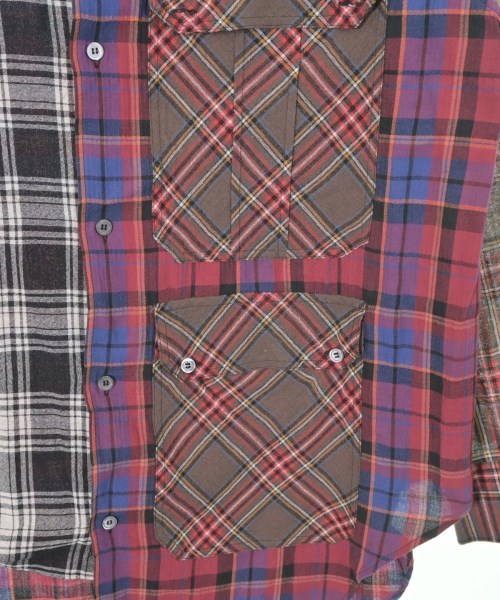 LOEWE（ロエベ）カジュアルシャツ 赤 サイズ:48(L位) メンズ/2200662985044