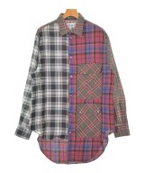 LOEWE（ロエベ）カジュアルシャツ 赤 サイズ:48(L位) メンズ/2200662985044