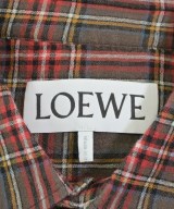LOEWE（ロエベ）カジュアルシャツ 赤 サイズ:48(L位) メンズ/2200662985044