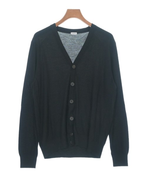 LOEWE(ロエベ)カーディガン 黒 サイズ:M/2200663311026