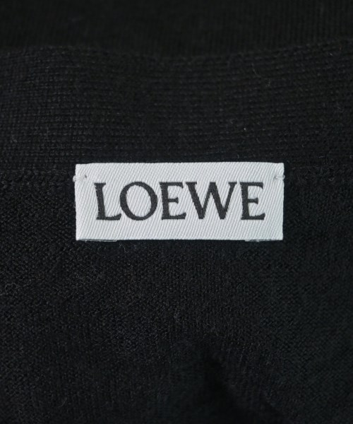 LOEWE（ロエベ）カーディガン 黒 サイズ:M メンズ/2200663311026