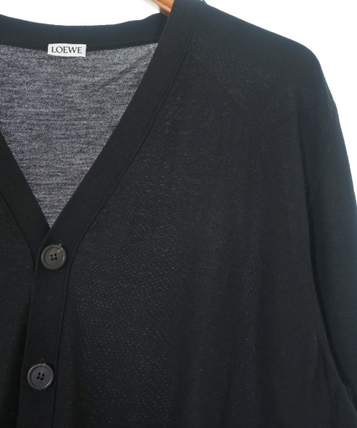LOEWE（ロエベ）カーディガン 黒 サイズ:M メンズ/2200663311026