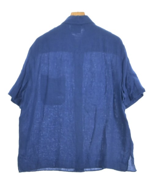 LOEWE（ロエベ）カジュアルシャツ 青 サイズ:38(XL位) メンズ/2200663388035