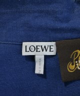 LOEWE（ロエベ）カジュアルシャツ 青 サイズ:38(XL位) メンズ/2200663388035