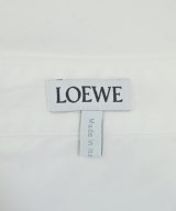 LOEWE（ロエベ）カジュアルシャツ 白 サイズ:41(XL位) メンズ/2200663616022