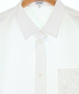 LOEWE（ロエベ）カジュアルシャツ 白 サイズ:41(XL位) メンズ/2200663616022