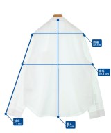 LOEWE（ロエベ）カジュアルシャツ 白 サイズ:41(XL位) メンズ/2200663616022