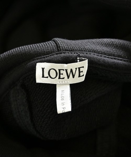 LOEWE（ロエベ）パーカー 黒 サイズ:M メンズ/2200663711093