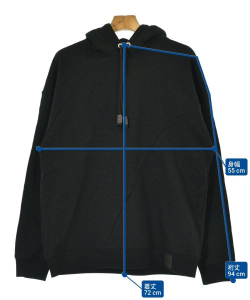 LOEWE（ロエベ）パーカー 黒 サイズ:M メンズ/2200663711093