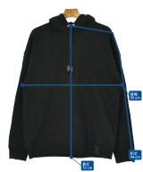 LOEWE（ロエベ）パーカー 黒 サイズ:M メンズ/2200663711093