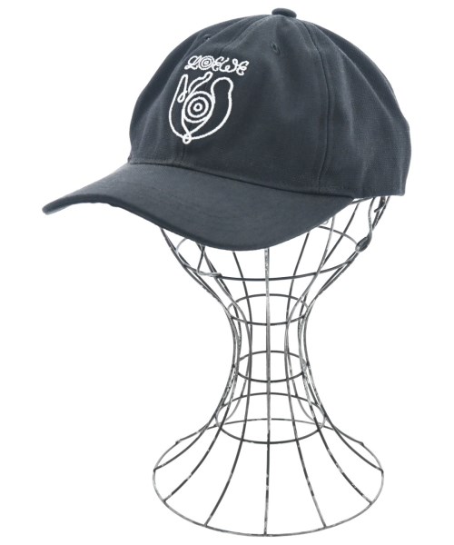 LOEWE(ロエベ)キャップ 黒 サイズ:ONE/2200664101046