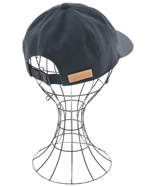 LOEWE（ロエベ）キャップ 黒 サイズ:ONE メンズ/2200664101046