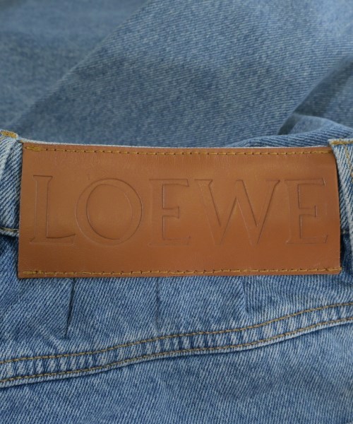 LOEWE（ロエベ）デニムパンツ 青 サイズ:40(M位) レディース/2200664129125