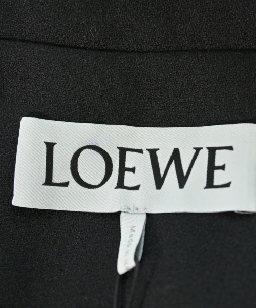 LOEWE（ロエベ）その他 黒 サイズ:34(XXS位) レディース/2200664358068