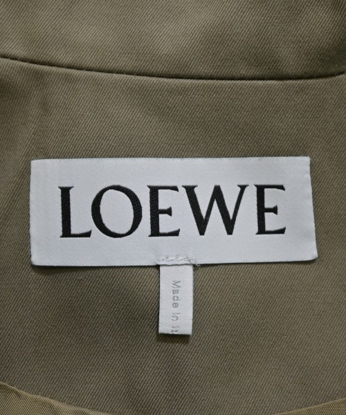 LOEWE（ロエベ）その他 カーキ サイズ:40(M位) レディース/2200664432034
