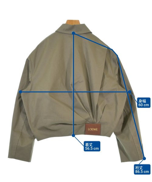 LOEWE（ロエベ）その他 カーキ サイズ:40(M位) レディース/2200664432034