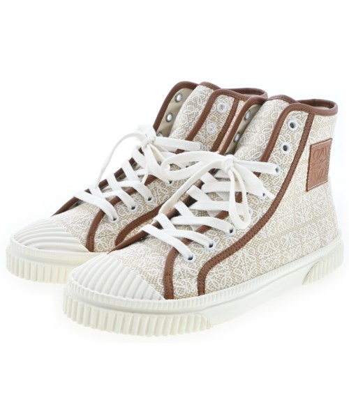 LOEWE(ロエベ)スニーカー ベージュ サイズ:EU39(25.5cm位)/2200664524012