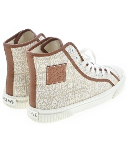 LOEWE（ロエベ）スニーカー ベージュ サイズ:EU39(25.5cm位) レディース/2200664524012