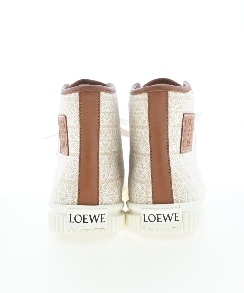 LOEWE（ロエベ）スニーカー ベージュ サイズ:EU39(25.5cm位) レディース/2200664524012