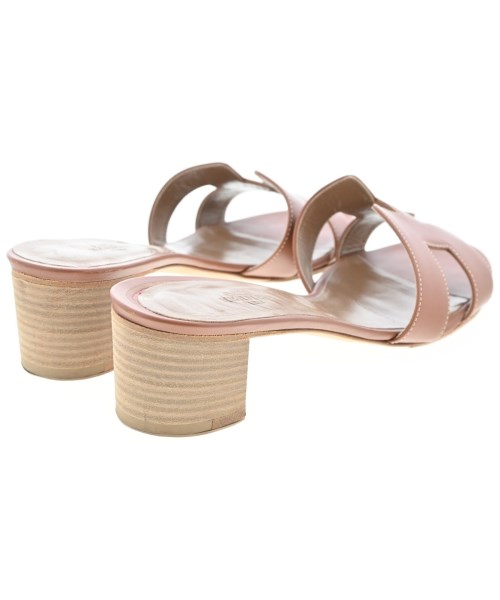 HERMES（エルメス）サンダル 茶 サイズ:EU39(25.5cm位) レディース/2200664524029