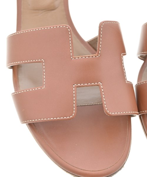 HERMES（エルメス）サンダル 茶 サイズ:EU39(25.5cm位) レディース/2200664524029