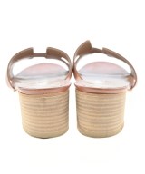 HERMES（エルメス）サンダル 茶 サイズ:EU39(25.5cm位) レディース/2200664524029