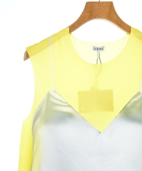 LOEWE（ロエベ）ベスト 黄 サイズ:34(XXS位) レディース/2200664774035
