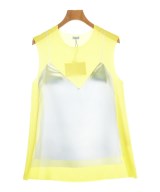 LOEWE（ロエベ）ベスト 黄 サイズ:34(XXS位) レディース/2200664774035