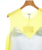 LOEWE（ロエベ）ベスト 黄 サイズ:34(XXS位) レディース/2200664774035