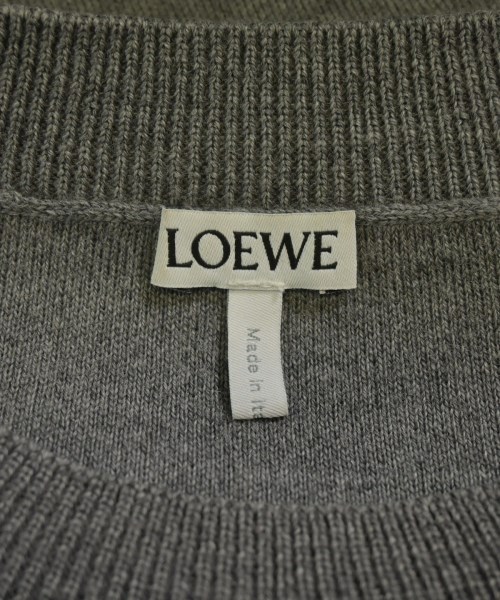 LOEWE（ロエベ）ニット・セーター グレー サイズ:S メンズ/2200661274040