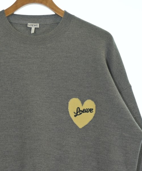 LOEWE（ロエベ）ニット・セーター グレー サイズ:S メンズ/2200661274040