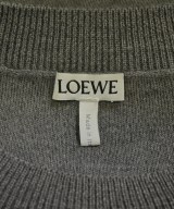 LOEWE（ロエベ）ニット・セーター グレー サイズ:S メンズ/2200661274040