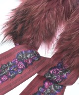 LOEWE（ロエベ）ストール 赤 サイズ:- レディース/2200661992104