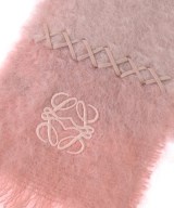 LOEWE（ロエベ）マフラー ピンク サイズ:- レディース/2200663080090